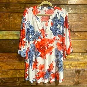 Floral Blouse